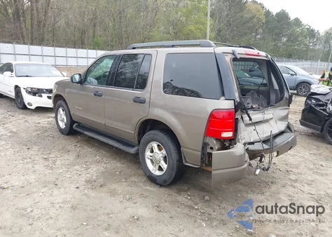 2005 Ford Explorer Xlt/Xlt Sport from USA, damaged, VIN 1FMZU73K15UA50967